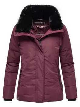 Пуховик Navahoo Frostii XIV, цвет wine