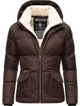 Пуховик Navahoo Megan, цвет Dark Choco