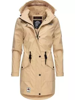 Пуховик Navahoo Regenjacke Deike, бежевый