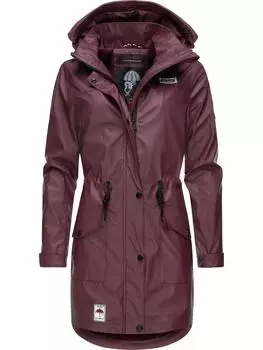 Пуховик Navahoo Regenjacke Deike, цвет Wine