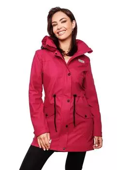 Пуховик Navahoo Regenjacke Deike, фуксия