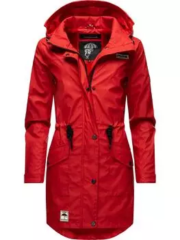 Пуховик Navahoo Regenjacke Deike, красный