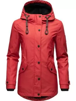 Пуховик Navahoo Regenjacke Lindraa, красный