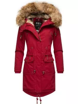 Пуховик Navahoo Rosinchen, цвет Blood Red