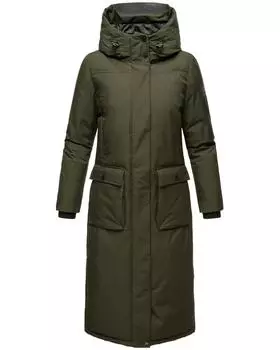 Пуховик Navahoo Wolkenfrost XIV, цвет Dark Olive