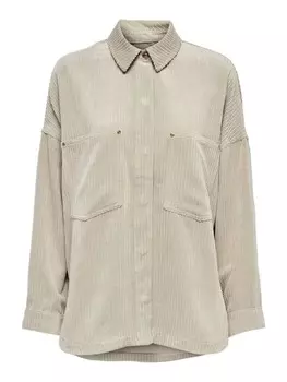 Пуховик ONLY, цвет oxford tan
