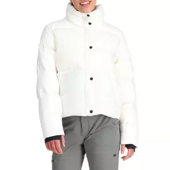 Пуховик Outdoor Research Coldfront женский, белый
