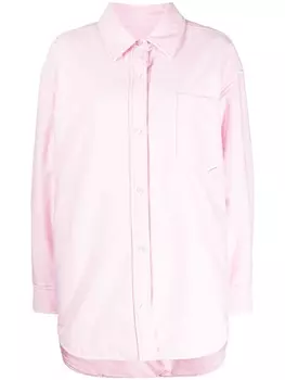Пуховик Oxford Alexander Wang, розовый