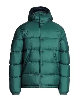 Пуховик Paul Smith, темно-зеленый
