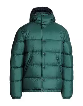 Пуховик Paul Smith, темно-зеленый