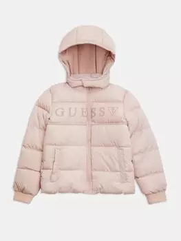 Пуховик Пенелопа (7-14) Guess Factory, цвет vapor rose
