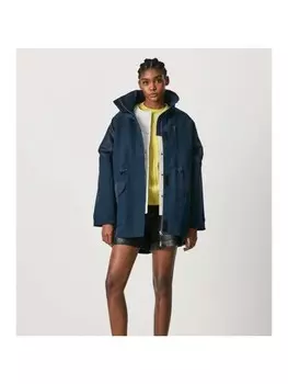 Пуховик Pepe Jeans Mantel, синий