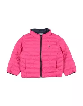 Пуховик Polo Ralph Lauren, фуксия