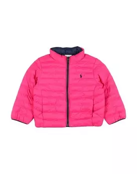 Пуховик Polo Ralph Lauren, фуксия
