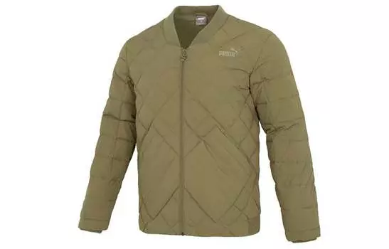 Пуховик Puma Мужской, цвет Army Green
