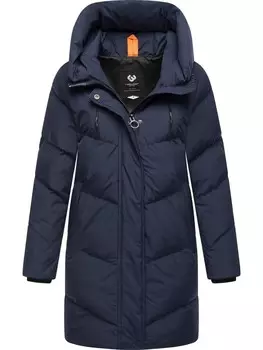 Пуховик ragwear Avelin, темно-синий