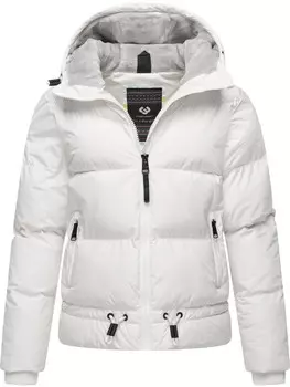 Пуховик ragwear Briony, белый
