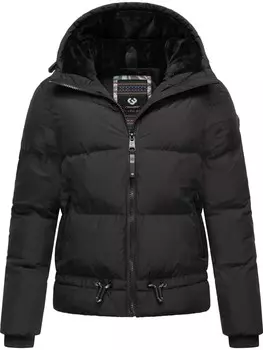 Пуховик ragwear Briony, черный