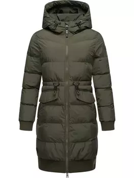 Пуховик ragwear Briosh, цвет dark olive