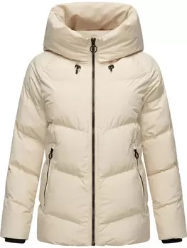 Пуховик ragwear Cessi, экрю