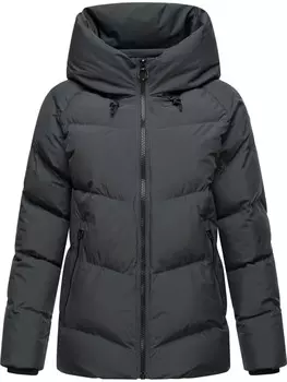 Пуховик ragwear Cessi, цвет dark grey