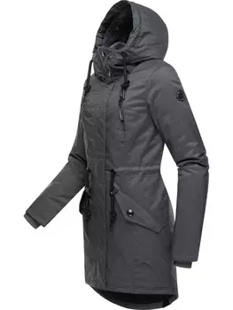 Пуховик ragwear, черный