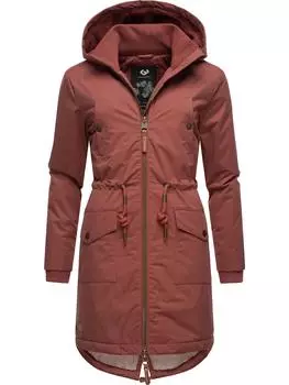 Пуховик ragwear Crescend, терракота