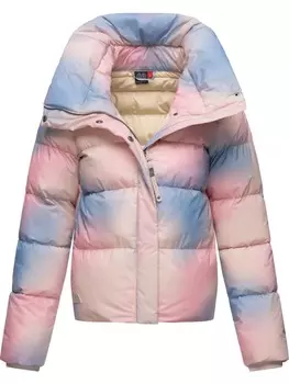 Пуховик ragwear, цвет cinnamon combo
