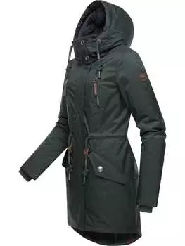 Пуховик ragwear, цвет dark green