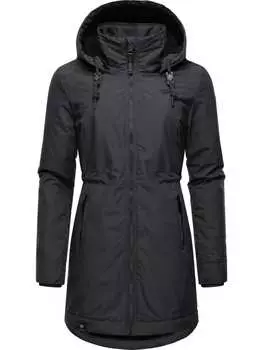 Пуховик ragwear, цвет dark grey
