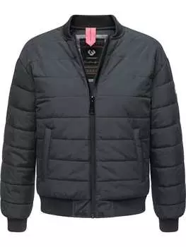 Пуховик ragwear, цвет dark grey