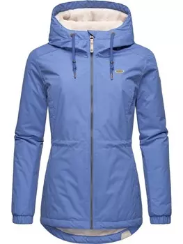 Пуховик ragwear Dankka Warm, синий