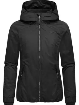 Пуховик ragwear Dizzie Warm, черный