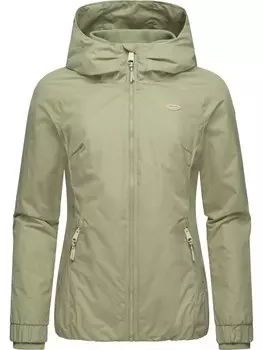 Пуховик ragwear Dizzie Warm, цвет light olive
