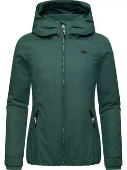 Пуховик ragwear Dizzie Warm, цвет pine green