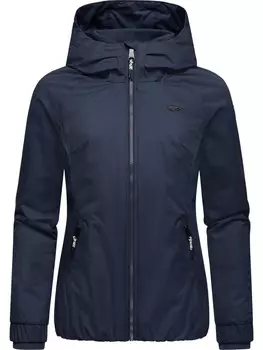 Пуховик ragwear Dizzie Warm, темно-синий