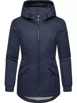 Пуховик ragwear Dowey Warm, темно-синий