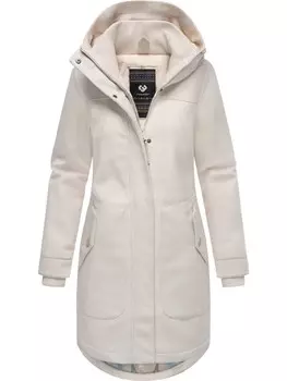 Пуховик ragwear Jannisa Coat, экрю