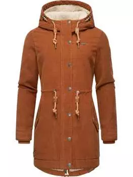 Пуховик ragwear, коричневый