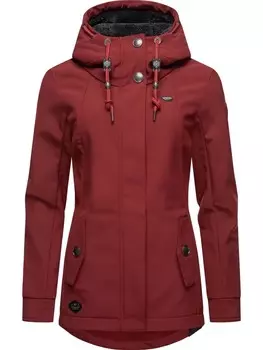 Пуховик ragwear, красный