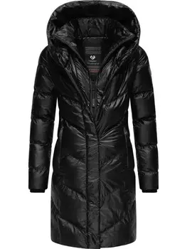 Пуховик ragwear Natalka Bling, черный