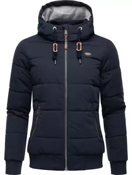 Пуховик ragwear Nuggys Solid, темно синий