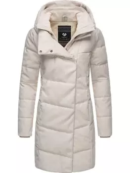 Пуховик ragwear Pavla Coat, экрю