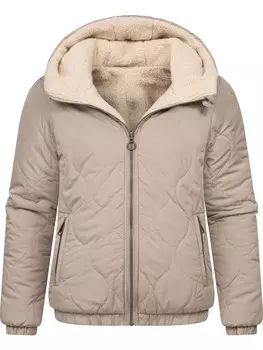 Пуховик ragwear Qaria, цвет bone