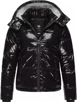 Пуховик ragwear Roobie, черный