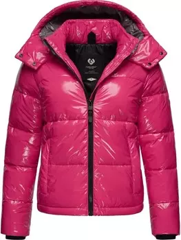 Пуховик ragwear Roobie, фуксия