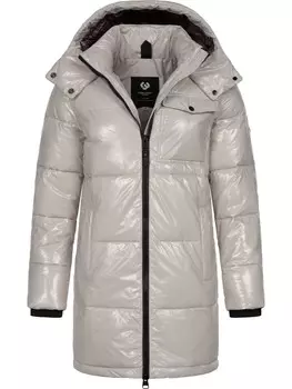 Пуховик ragwear Roobie Long, цвет zinc