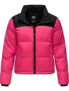 Пуховик ragwear Serah, фуксия