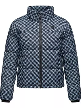 Пуховик ragwear Serah Print, цвет cloud
