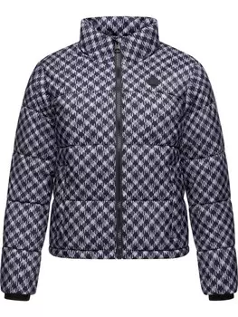 Пуховик ragwear Serah Print, цвет lavender